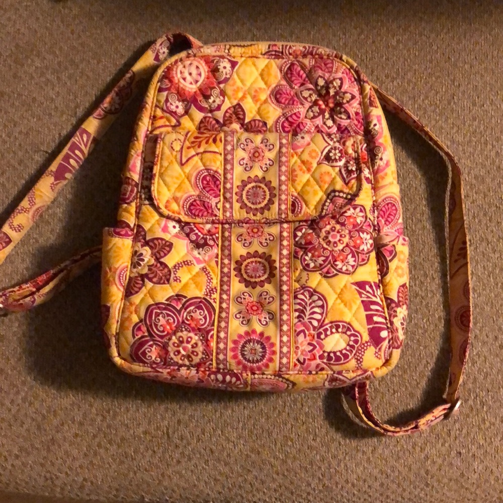 Vera Bradley Small Bookbag